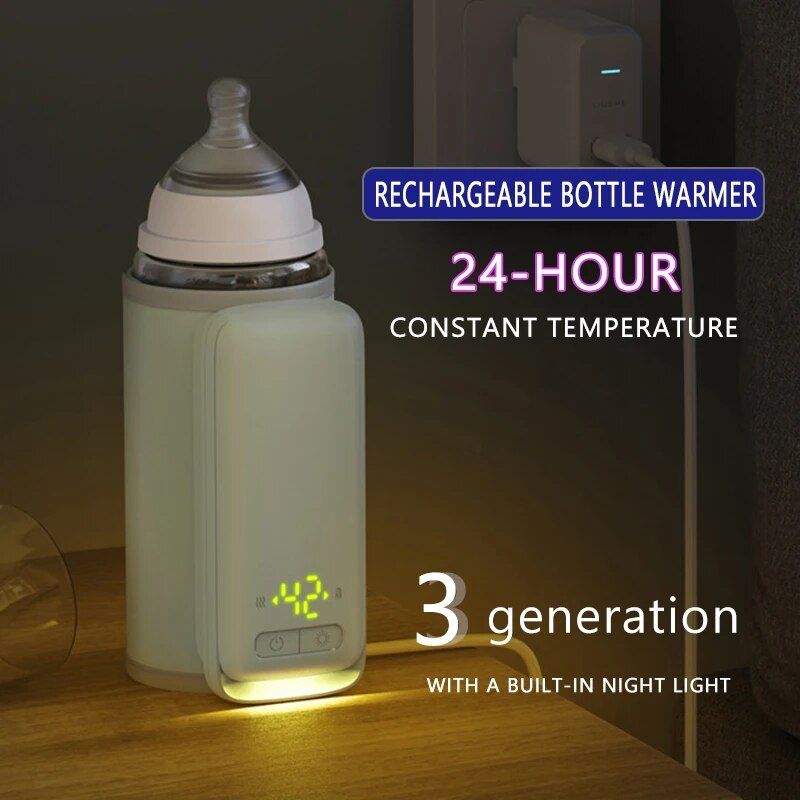 portable baby bottle warmer, view 3 - MRSLM