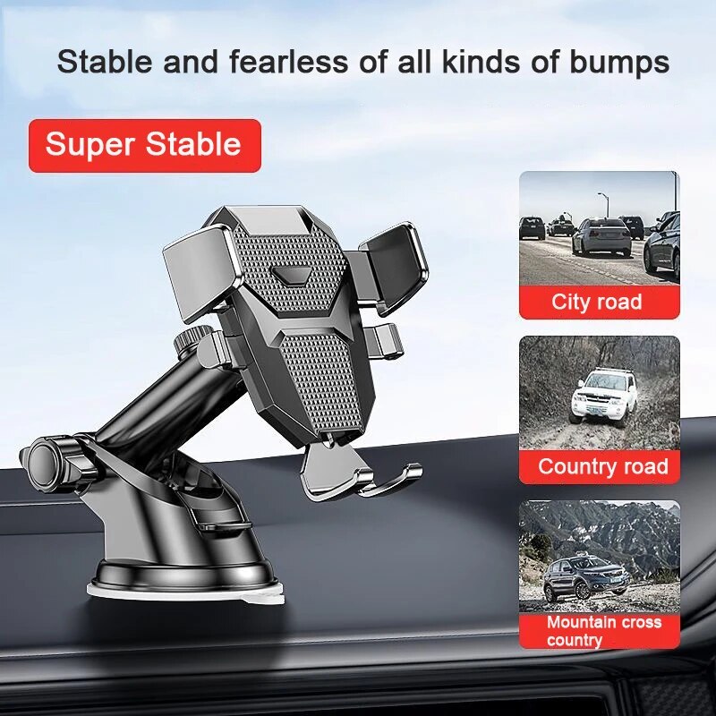 360 universal car phone holder, view 7 - MRSLM