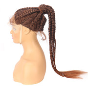 braided lace head cap wig, view 11 - MRSLM