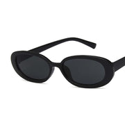 vintage cat eye oval sunglasses, view 8 - MRSLM