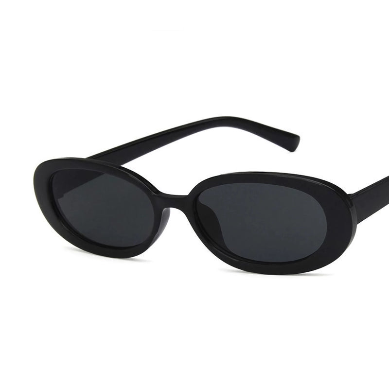 vintage cat eye oval sunglasses, view 8 - MRSLM