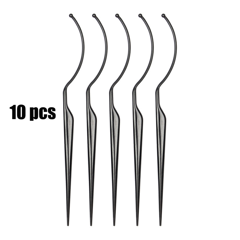 false eyelash style display stand, view 2 - MRSLM