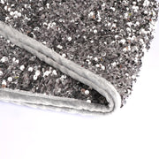 sequin christmas tree skirt, view 3 - MRSLM