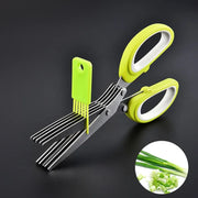 multi-layer herb scissors - MRSLM