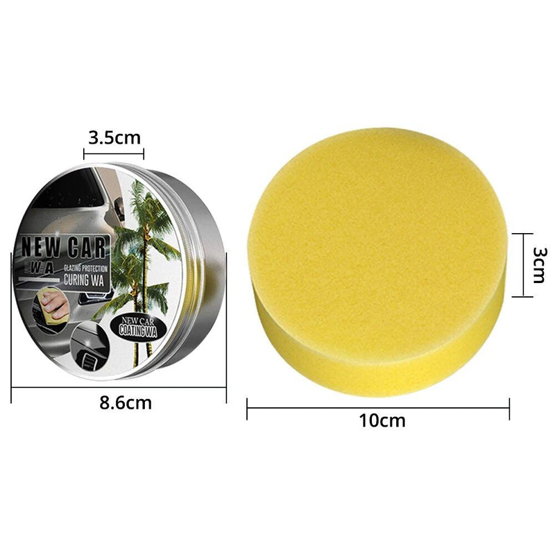 nano ceramic car wax, view 6 - MRSLM