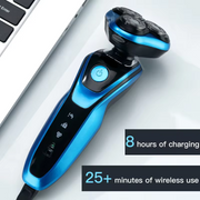 electric rotary shaver and beard trimmer, view 8 - MRSLM