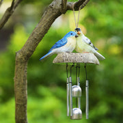Resin birds wind chime, view 2 - MRSLM