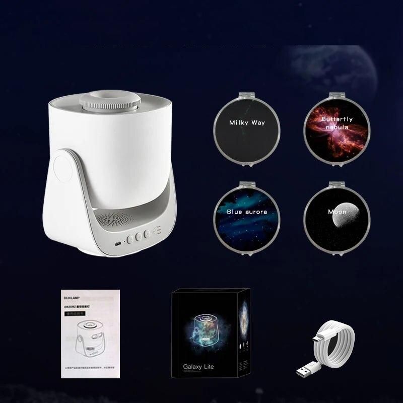 Magical Galaxy Sky LED Night Light Projector