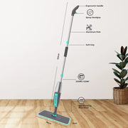 360 rotating microfiber floor mop, view 6 - MRSLM