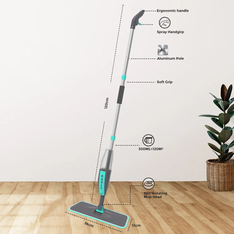 360 rotating microfiber floor mop, view 6 - MRSLM
