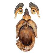 old man tree face hugger garden art, view 2 - MRSLM