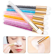 crystal eyelash and nose cleaning brush, view 12 - MRSLM