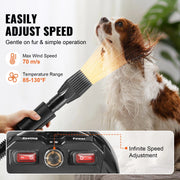 2000W pet hair dryer, view 6 - MRSLM