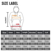 USB heated jacket, view 9 - MRSLM