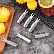 stainless steel corn cob holders, view 3 - MRSLM