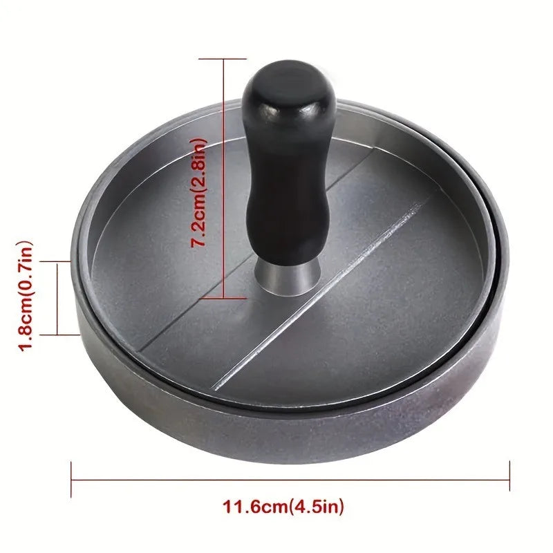 12cm hamburger maker press, view 8 - MRSLM