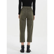 Y2K vintage high-waist straight leg jeans, view 8 - MRSLM