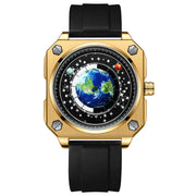 men's big dial quartz watch, view 2 - MRSLM