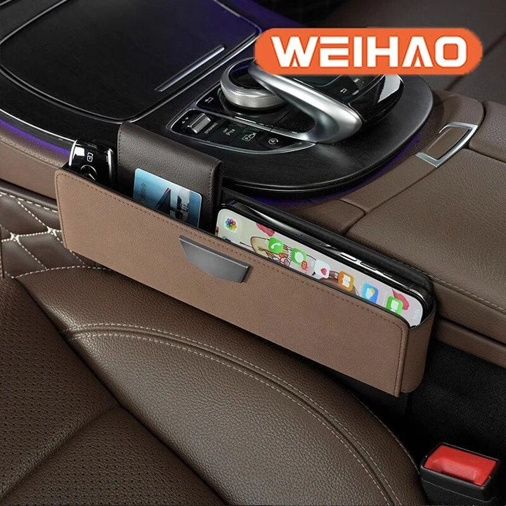 Luxe Car Seat Gap Filler & Organizer