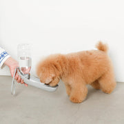 portable dog water bottle, view 8 - MRSLM