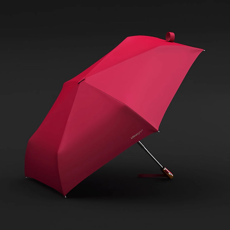 flat automatic UV parasol umbrella, view 6 - MRSLM