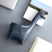 giraffe ceramic flower pot, view 6 - MRSLM
