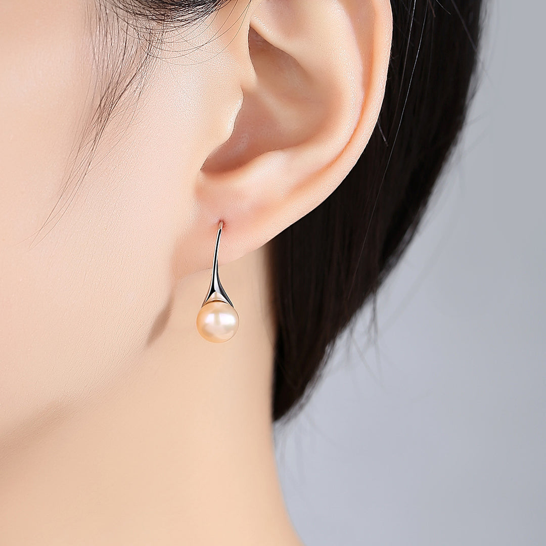 Pearl Earrings Premium S925 Silver Ear Hook