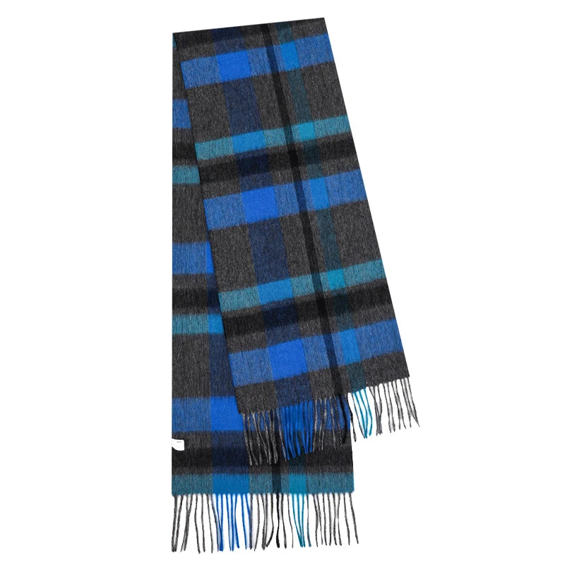 Classic Plaid Scarf - Unisex Muffler