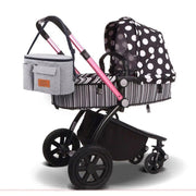 stroller diaper bag, view 8 - MRSLM