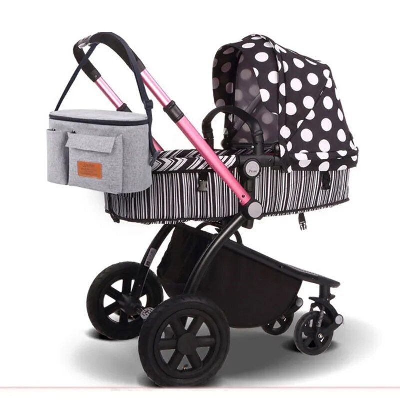 stroller diaper bag, view 8 - MRSLM
