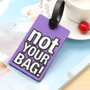 not your bag silicone luggage tags, view 19 - MRSLM