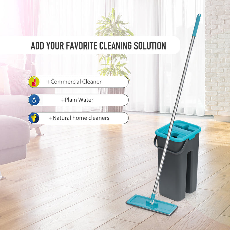 flat squeeze mop, view 3 - MRSLM