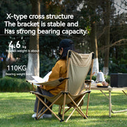 outdoor portable recliner chair, view 4 - MRSLM