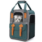 Lightweight pet leisure backpack, view 2 - MRSLM
