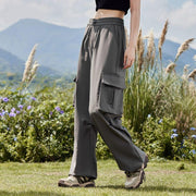women's wide leg summer pants - MRSLM