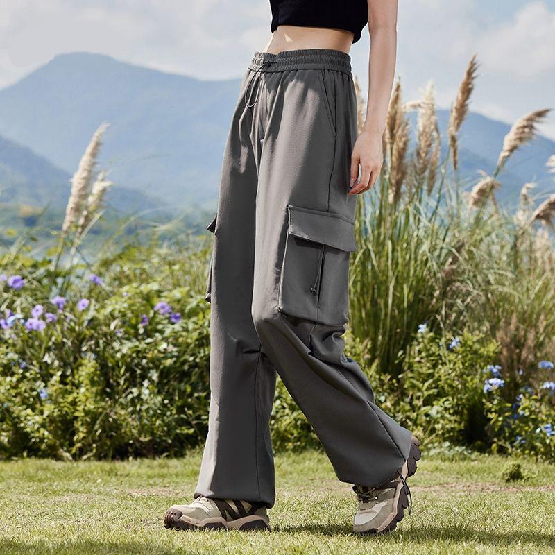 women's wide leg summer pants - MRSLM