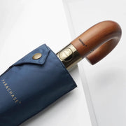 automatic wooden handle umbrella, view 5 - MRSLM