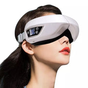 rechargeable eye massager with heat and music - MRSLM