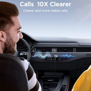 wireless car bluetooth receiver USB AUX, view 4 - MRSLM