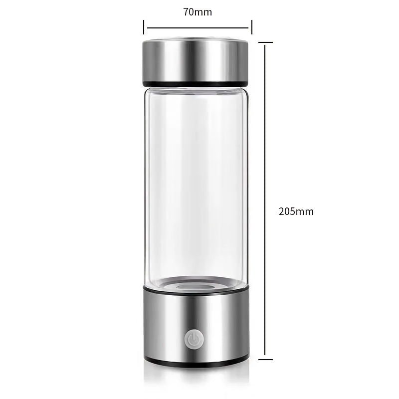 hydrogen-rich water cup, view 2 - MRSLM