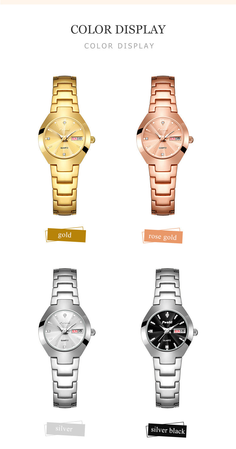 Women's slim fashion watch, view 9 - MRSLM