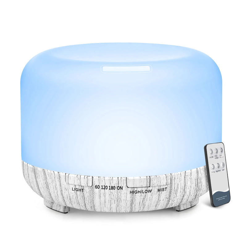 500ml wood grain aroma diffuser, view 3 - MRSLM