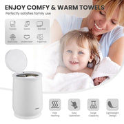 20L indoor towel warmer bucket, view 6 - MRSLM