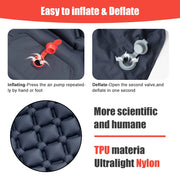 ultralight camping mattress, view 12 - MRSLM