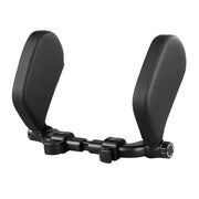 Car seat headrest pillow, view 2 - MRSLM