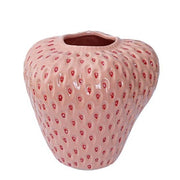 Strawberry ceramic vase, view 11 - MRSLM