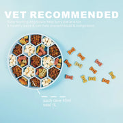 slow feeder dog bowl with silicone base, view 5 - MRSLM