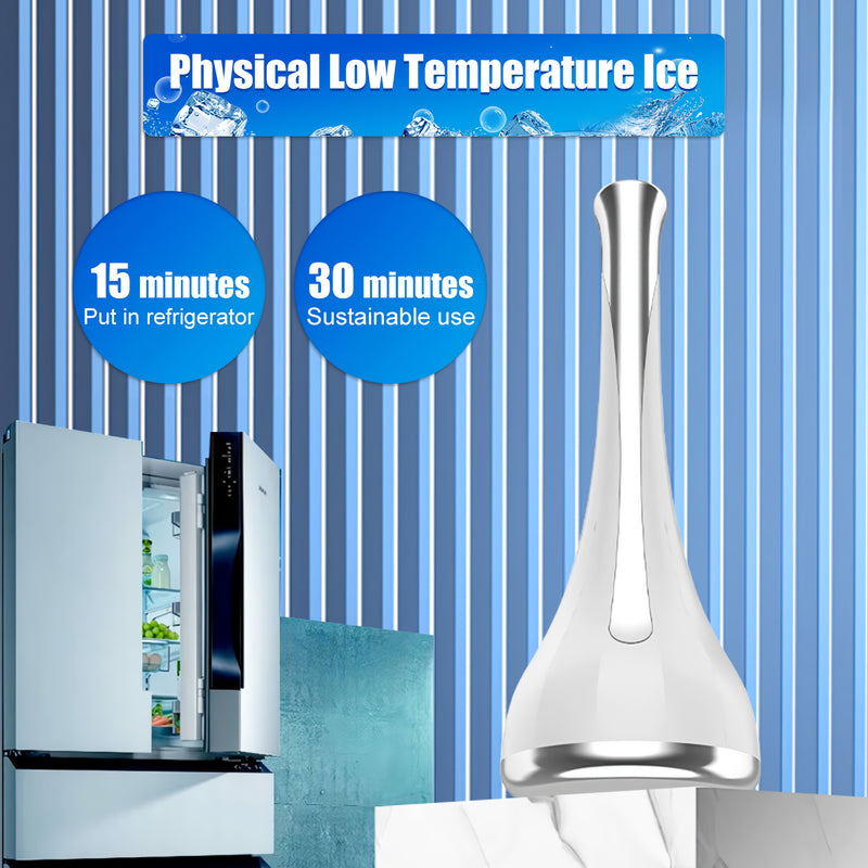 ice hammer facial roller massager, view 4 - MRSLM