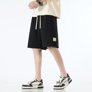 Men's casual cotton blend shorts - MRSLM