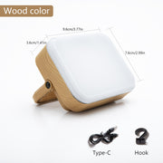 Multi-functional LED camping lantern, view 3 - MRSLM